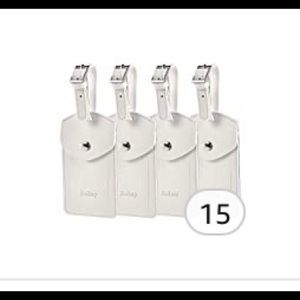 Luggage Tags (White)